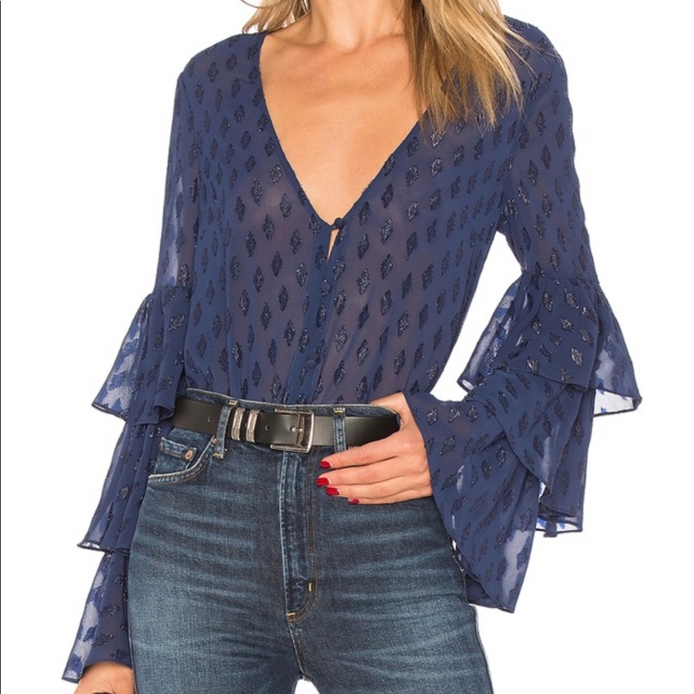 x REVOLVE Margarida Top
